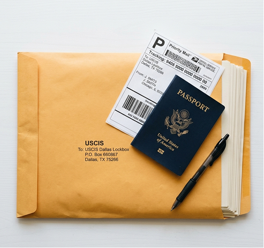 Submit I-526E