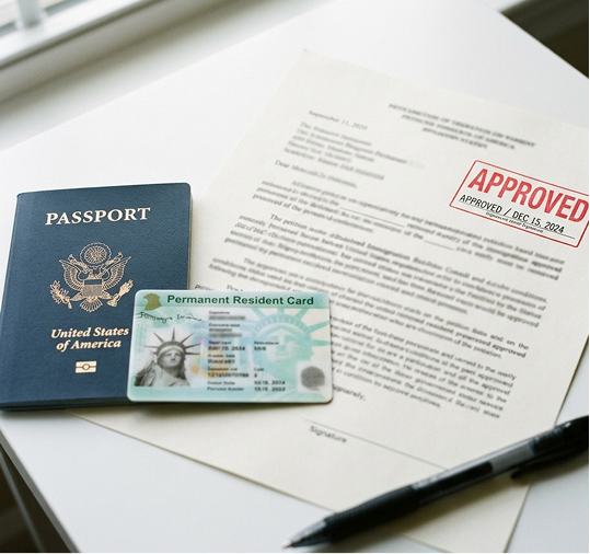 Submit I-829